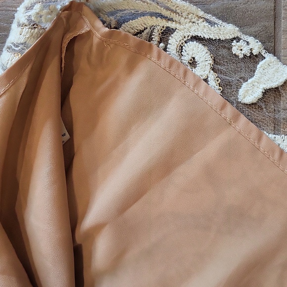 2/4 Free People Night Shimmer Lace & Sequins Sleeveless Lined Mini Dress - Picture 6 of 16